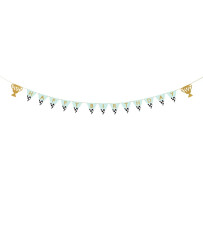 Happy Birthday Cups Banner...