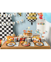 Decorations for muffin Cars 12cm