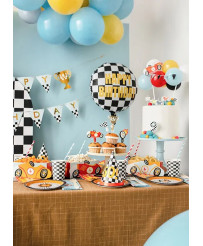 Decorations for muffin Cars 12cm