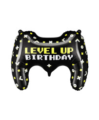 Foil balloon Gamepad 72x52cm