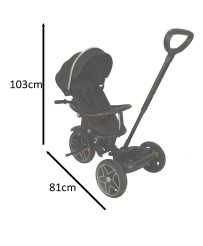 TRIKE FIX Premium tricycle black