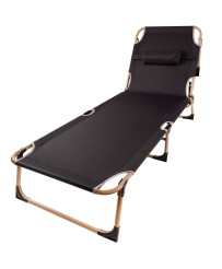 Folding tourist field bed...