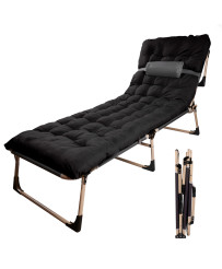 Field folding travel bed...