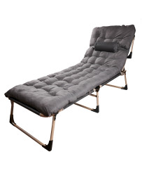 Field folding travel bed...
