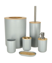 Bathroom set 6 pcs brush...