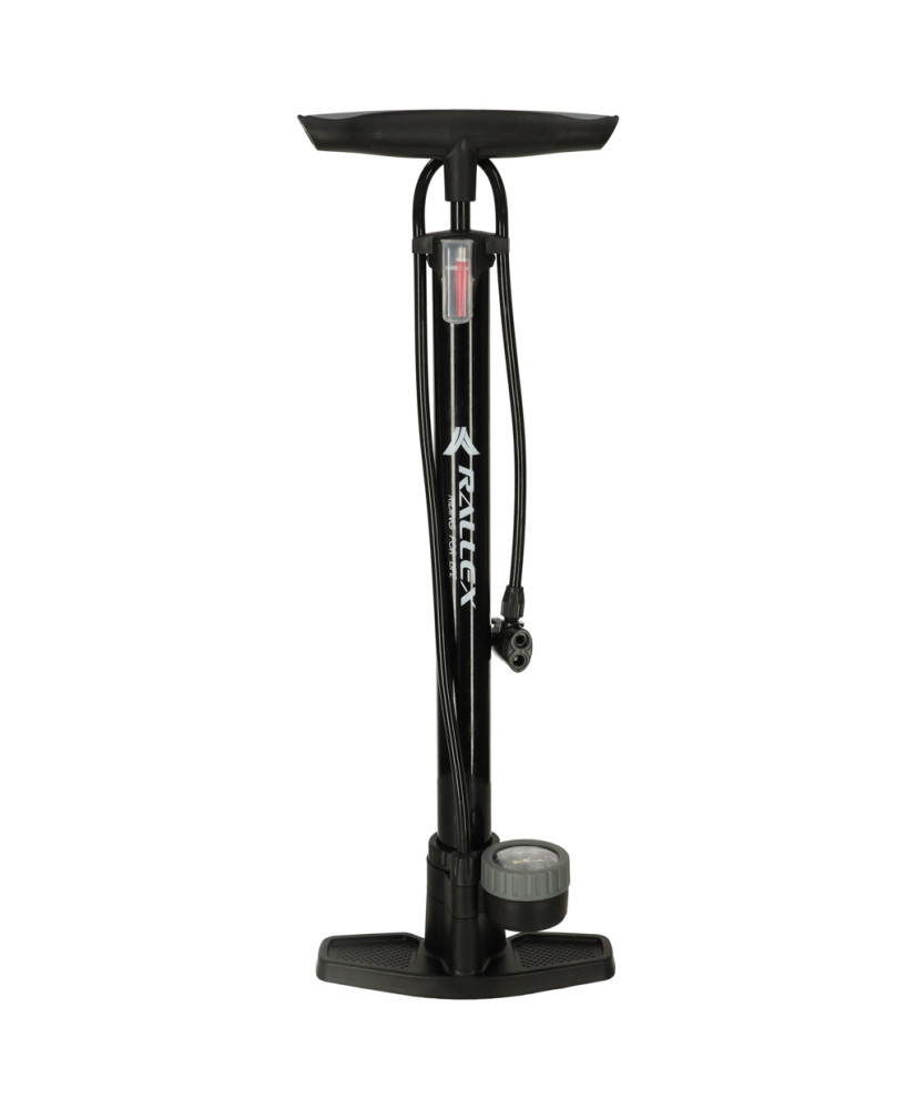 Stationary bicycle foot pump 11bar