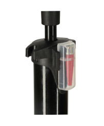 Stationary bicycle foot pump 11bar