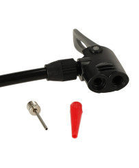 Stationary bicycle foot pump 11bar