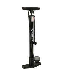 Stationary bicycle foot pump 11bar