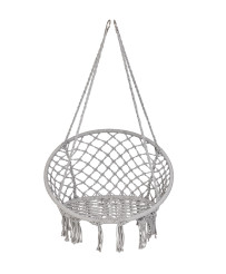 Stork's nest with cushion 60*80*120 grey