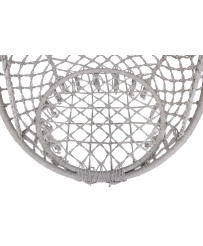 Stork's nest with cushion 60*80*120 grey