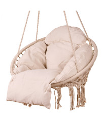Stork's nest with cushion...