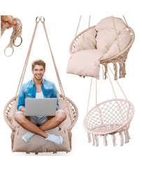 Stork's nest with cushion 60*80*120