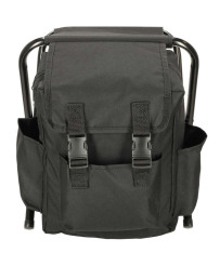 Backless fishing touring chair black