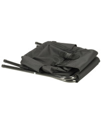Backless fishing touring chair black