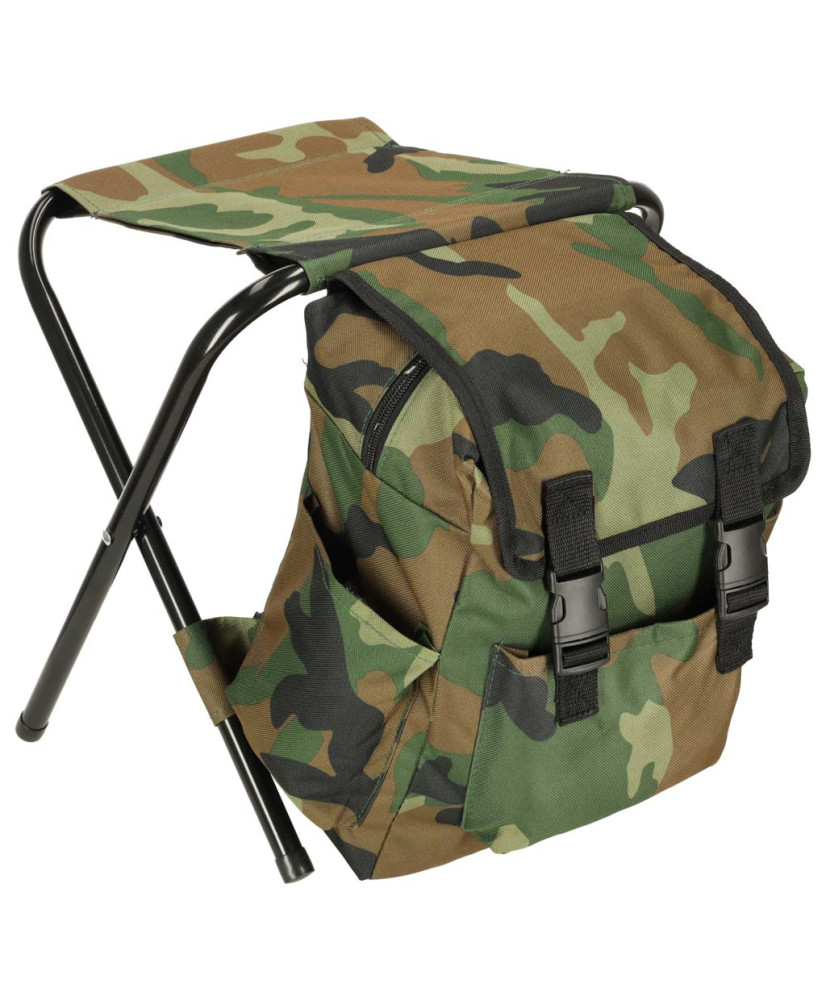 Travel chair backless fishing chair moro