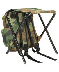Travel chair backless fishing chair moro