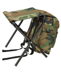 Travel chair backless fishing chair moro