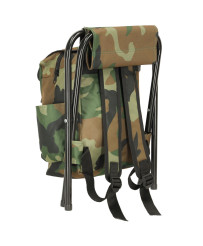 Travel chair backless fishing chair moro