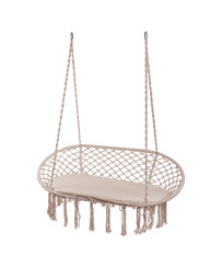 Double stork's nest with...