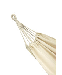 Garden hammock boho 200cm ecru