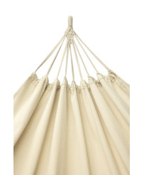 Garden hammock boho 200cm ecru