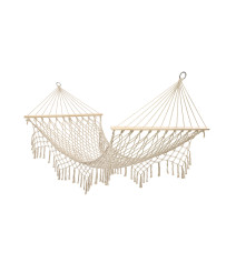 Garden hammock boho mesh...