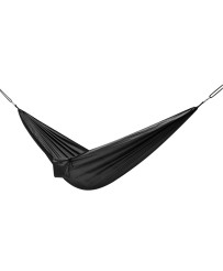 Travel camping hammock travel hammock 270cm black