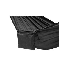 Travel camping hammock travel hammock 270cm black