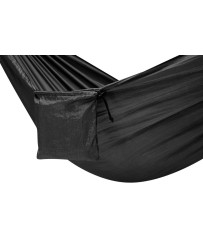 Travel camping hammock travel hammock 270cm black