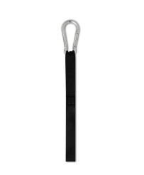 Travel camping hammock travel hammock 270cm black