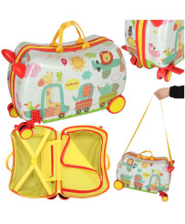Children's travel case on...
