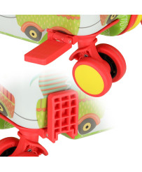 Children's travel case on wheels octopus