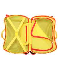 Children's travel case on wheels octopus