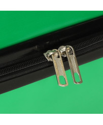 Children's travel case on wheels crocodile