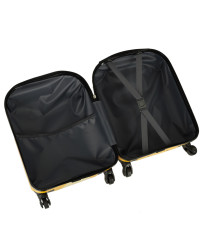 Children's travel suitcase on wheels lion