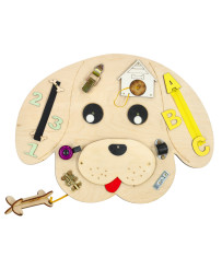 Wooden manipulative board...