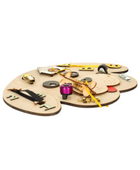 Wooden manipulative board dog 49x37x6,5