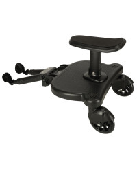 Stroller add-on with baby...