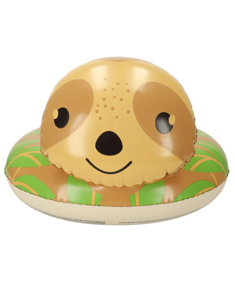 BESTWAY 36405 Sloth inflatable swimming wheel