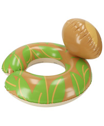 BESTWAY 36405 Sloth inflatable swimming wheel