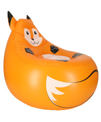 BESTWAY 75116 Inflatable fox pouffe chair