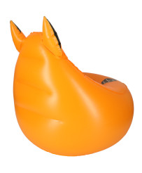 BESTWAY 75116 Inflatable fox pouffe chair