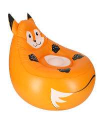 BESTWAY 75116 Inflatable fox pouffe chair