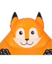 BESTWAY 75116 Inflatable fox pouffe chair