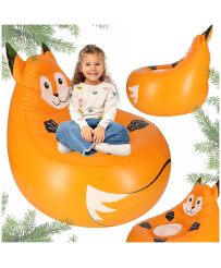 BESTWAY 75116 Inflatable fox pouffe chair
