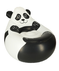 BESTWAY 75116 Inflatable panda pouffe chair