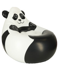 BESTWAY 75116 Inflatable panda pouffe chair