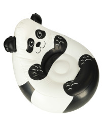 BESTWAY 75116 Inflatable panda pouffe chair