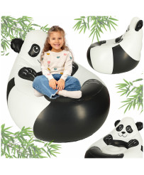 BESTWAY 75116 Inflatable panda pouffe chair